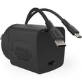EFM 35W USB-C Fast Wall Charger with 1.2M Braided Cable - Black 