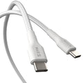 EFM 100W USB-C to USB-C Braided Charge & Data Cable 1M EFM