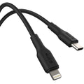 EFM Braided USB-C to Lightning Cable 1M - Fast Charge & Data EFM