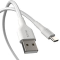 EFM Durable Braided USB-C Cable - Fast Charge & Data (USB-A) EFM