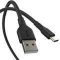 EFM 2M Braided USB-A to USB-C Fast Charging & Data Cable EFM