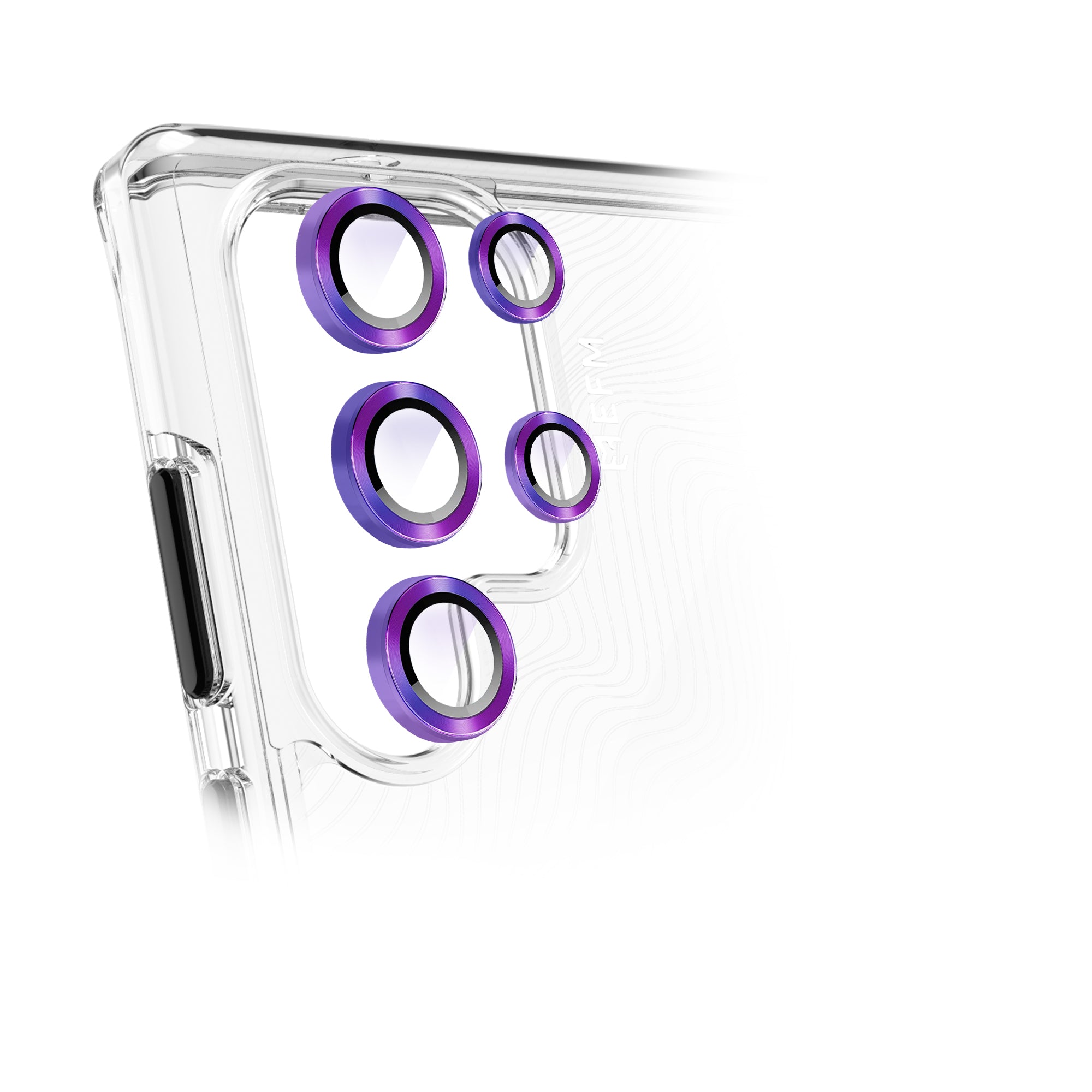 EFM Camera Lens Armour for Samsung Galaxy S23 Ultra
