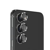 EFM Camera Lens Screen Armour for Samsung Galaxy S23+ & Samsung Galaxy S23 - Carbon