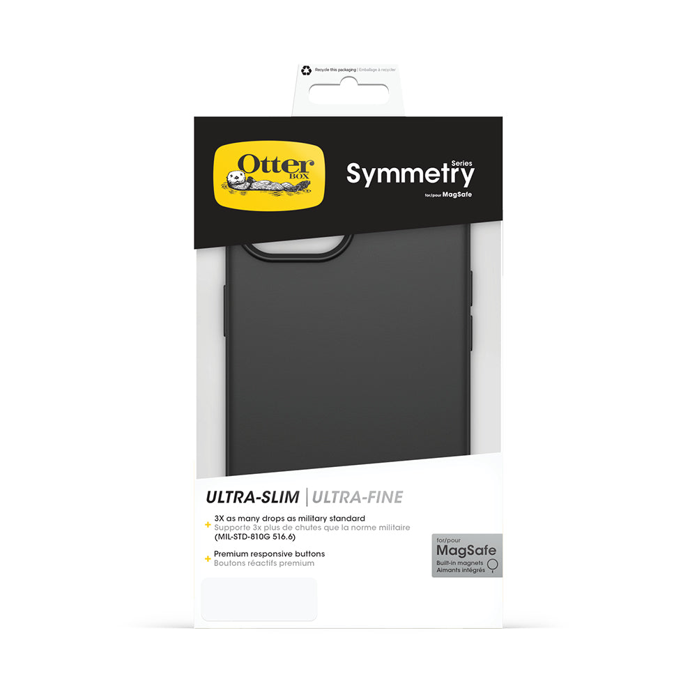 Otterbox Symmetry Plus MagSafe Case for iPhone 13-17e - Black 