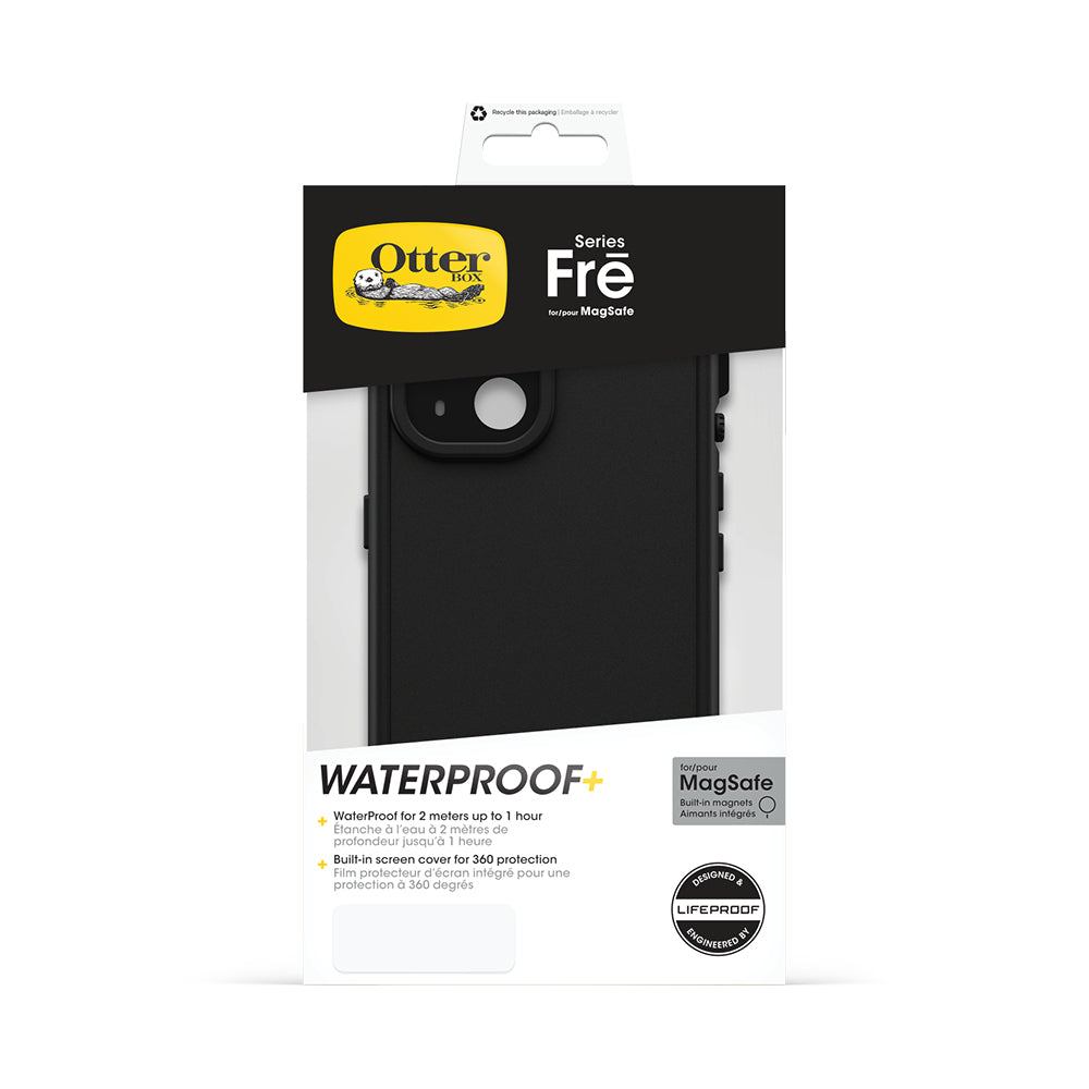 Otterbox Fre MagSafe Case for iPhone 15 - Black 