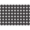 ATOL iPhone 15 Compatibility Sticker - Circle (70 pcs) FORCE