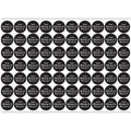 ATOL Circle Compatibility Stickers for iPhone 15 Pro (70pcs) FORCE