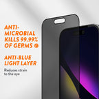 EFM Privacy Glass Screen Protector - Keep Your Screen Private EFM