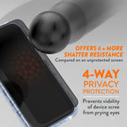 EFM Privacy Glass Screen Protector for iPhone 15 Pro Max