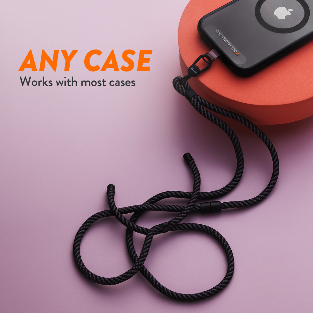 EFM Universal Phone Lanyard | Hands-Free Mobile Strap for All Phones