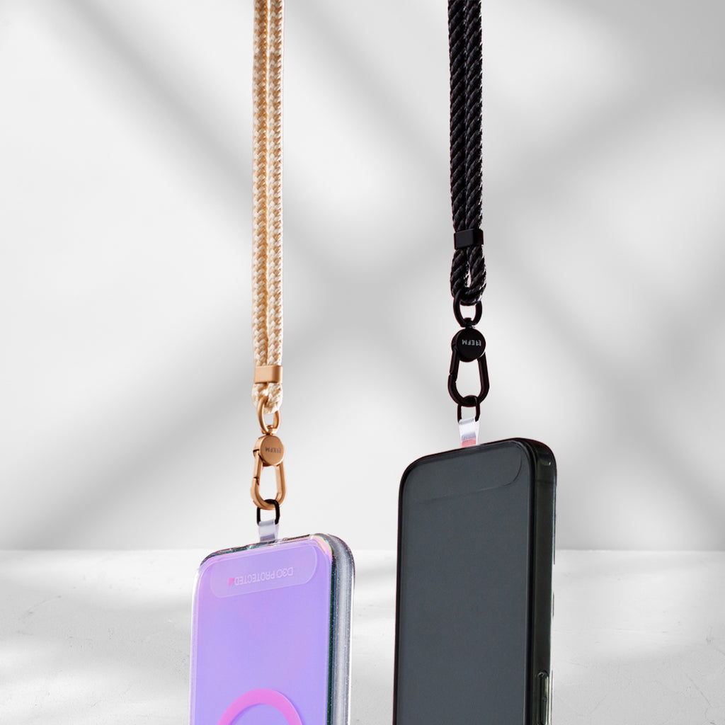 EFM Universal Phone Lanyard | Hands-Free Mobile Strap for All Phones