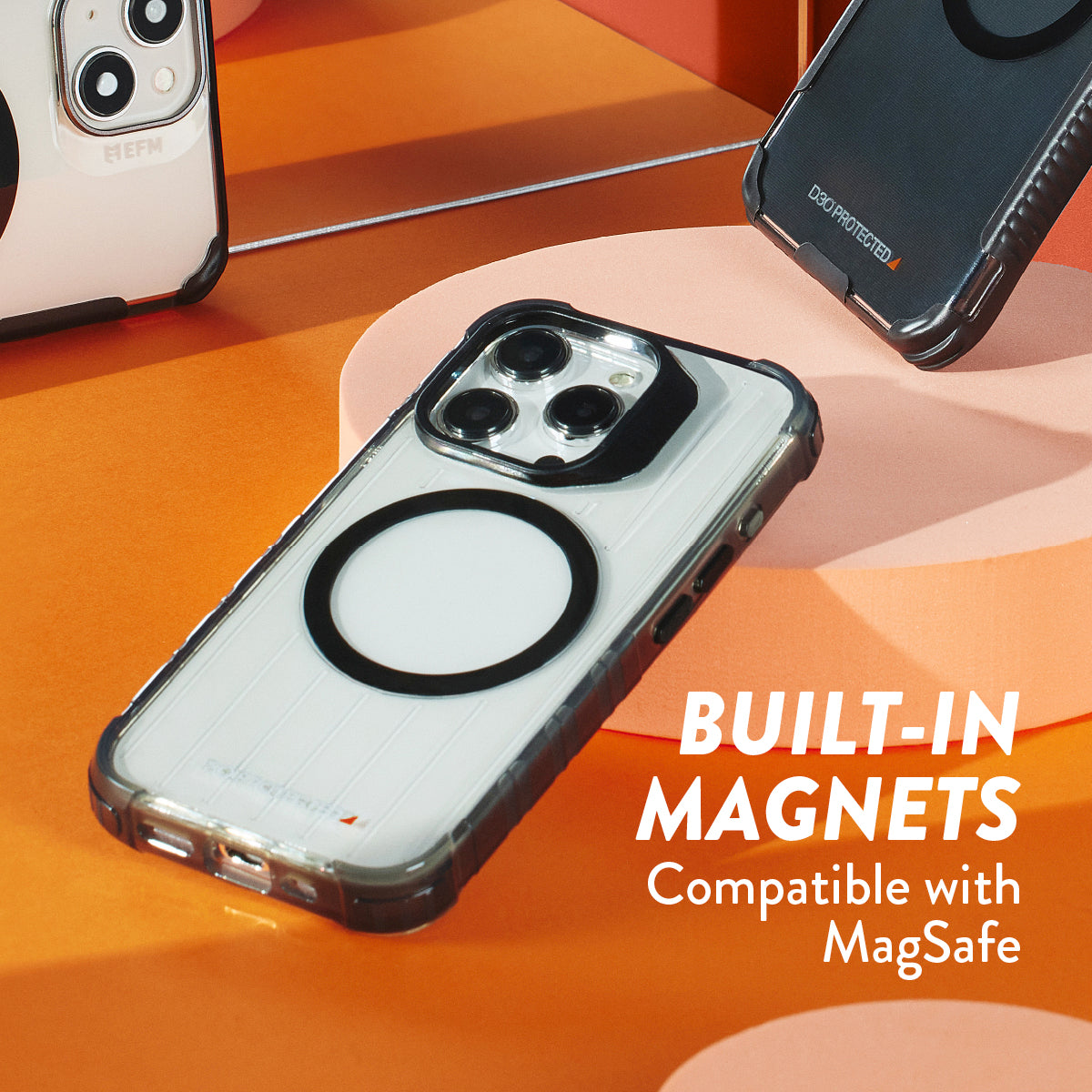 EFM Dakar D3O BIO Case - iPhone 15 Pro Max Protection
