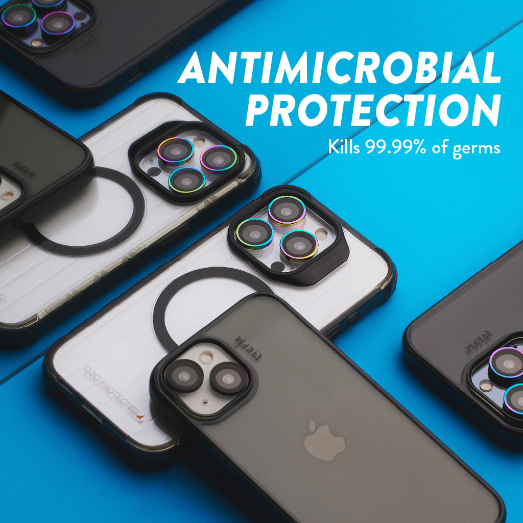 EFM Dakar D3O BIO Case - iPhone 15 Pro Max Protection