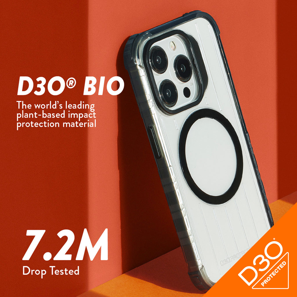 EFM Dakar D3O BIO Phone Case - Tough & Sustainable Drop Protection EFM
