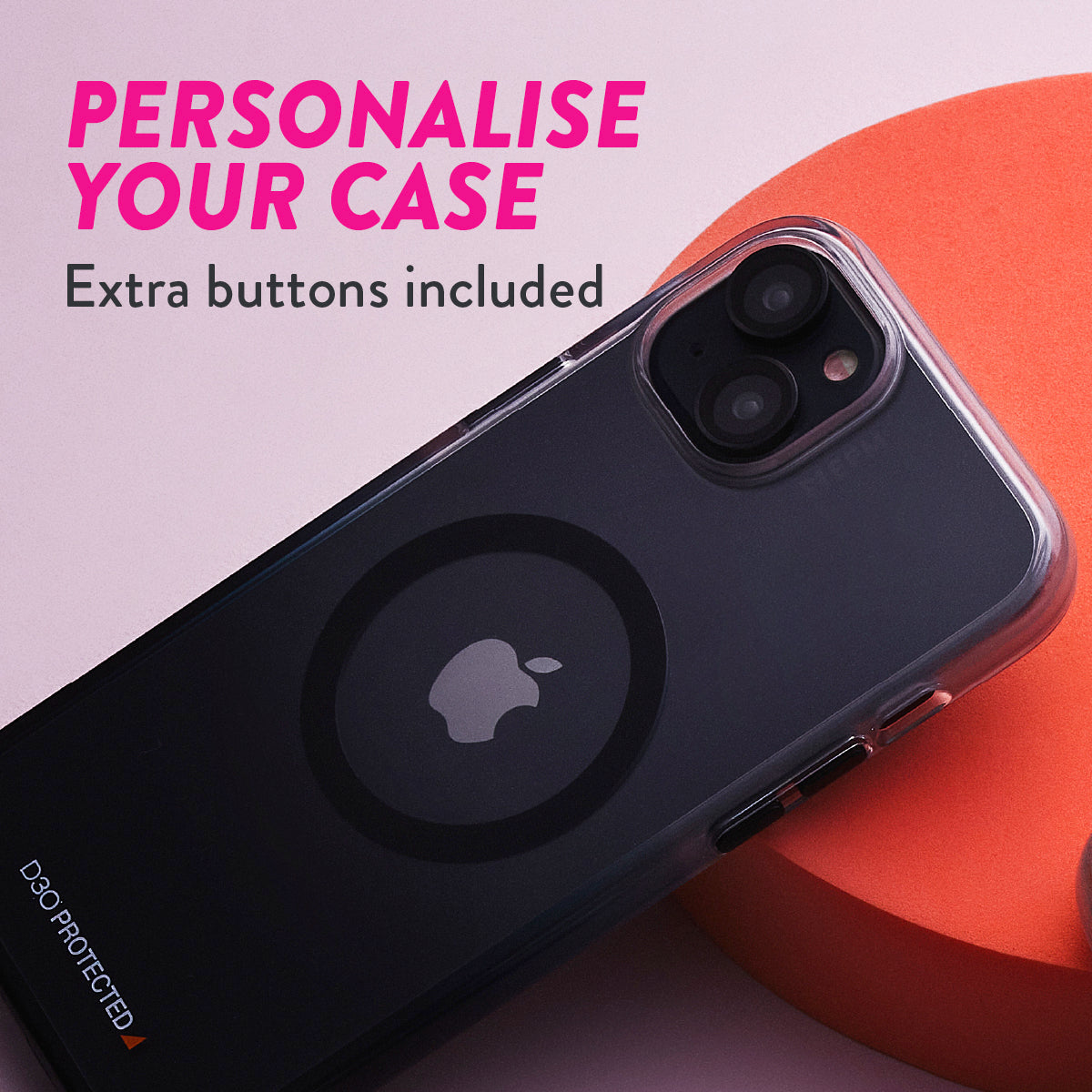 EFM Aspen iPhone Case: Clear D3O 6M Drop Protection EFM