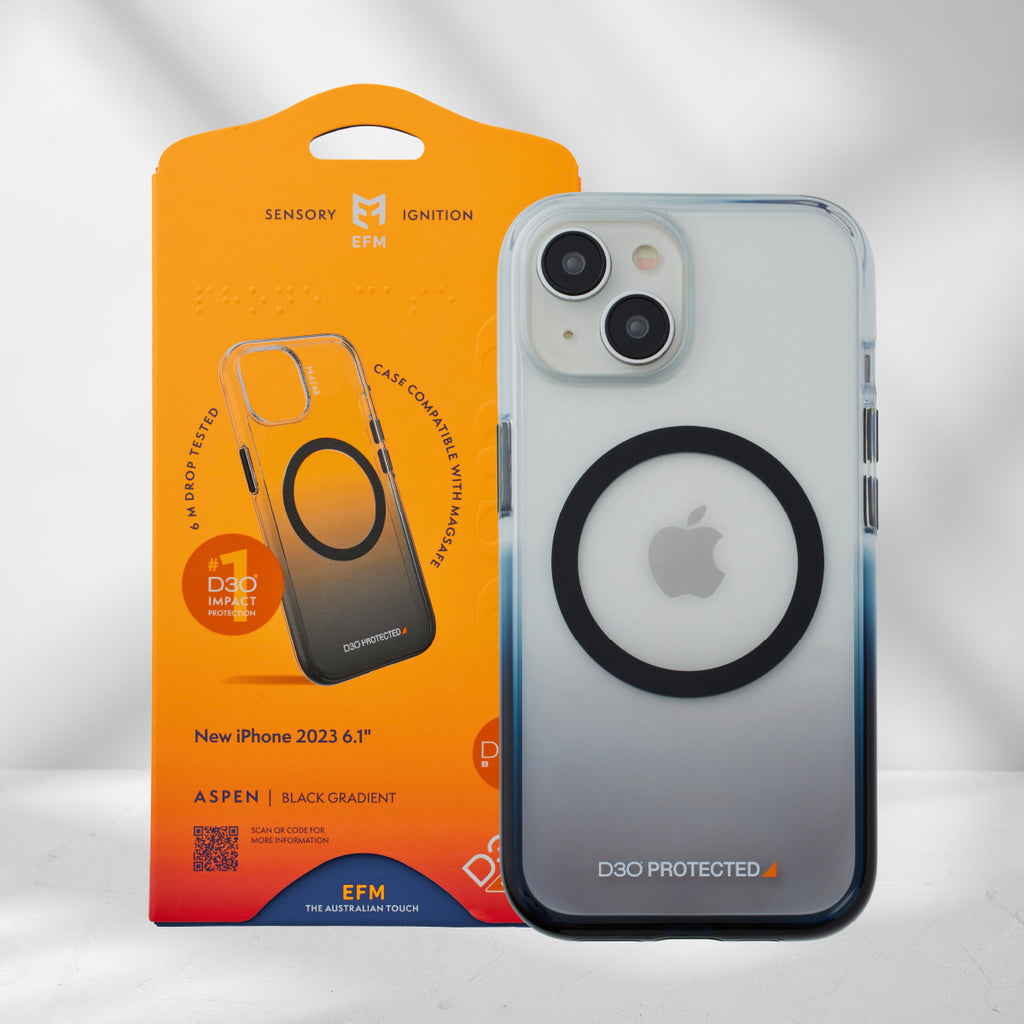 EFM Aspen iPhone 15 Case with D3O BIO Drop Protection