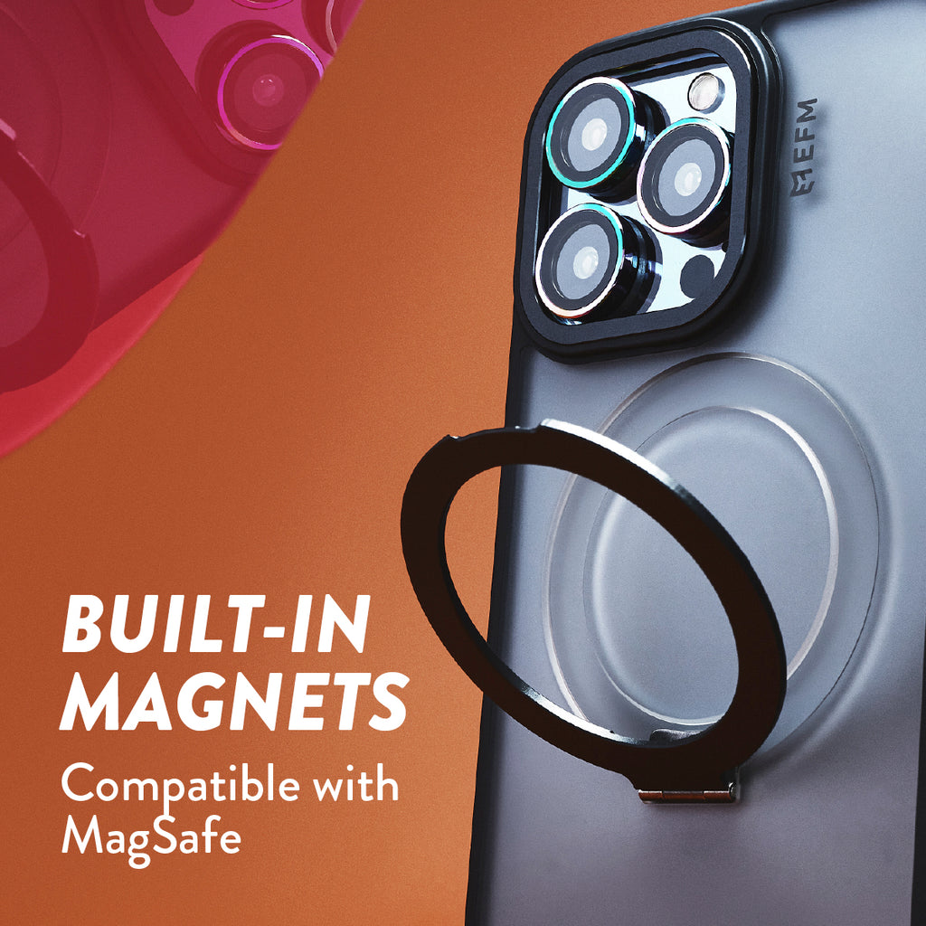 EFM Alta MagSafe Kickstand Phone Case | D3O Drop Protection EFM