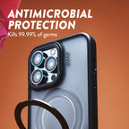 EFM Alta MagSafe Kickstand Phone Case | D3O Drop Protection EFM