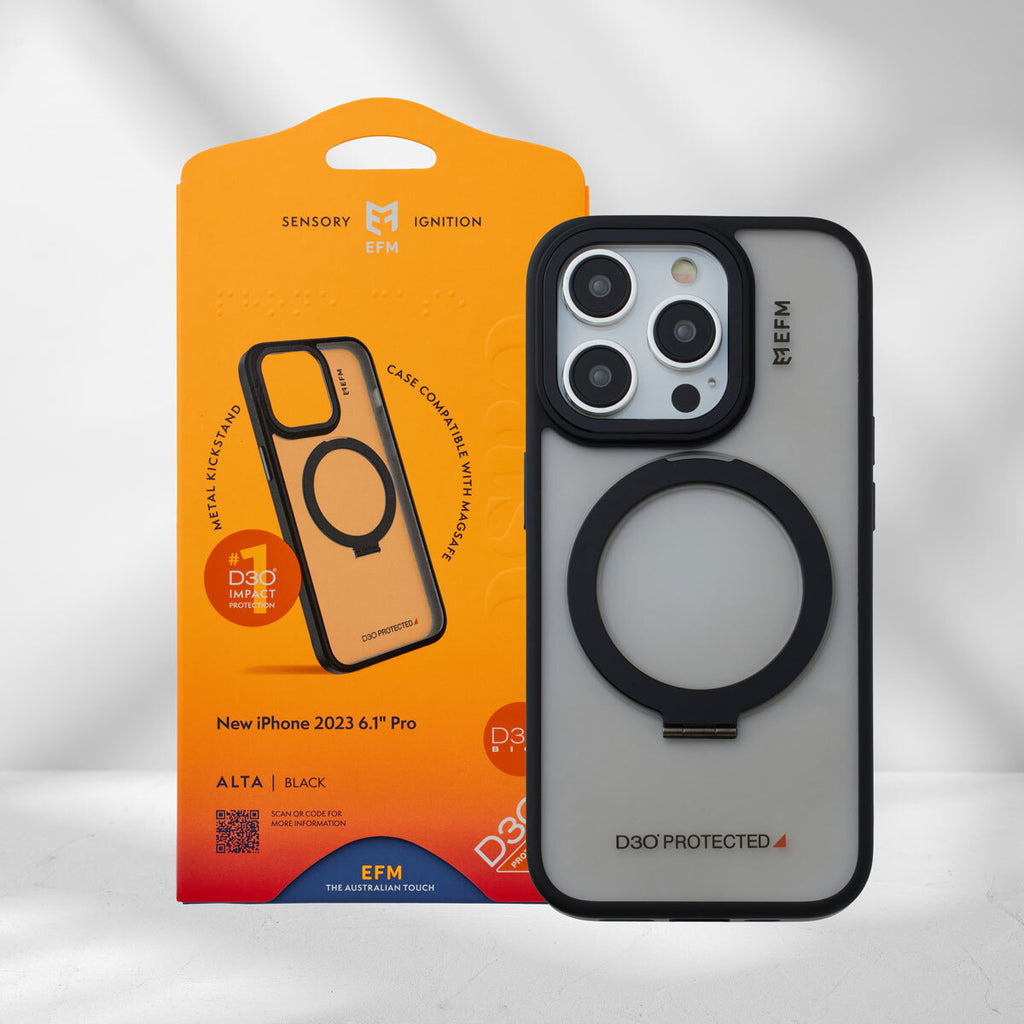 EFM Alta Case for iPhone 15 Pro with D3O BIO Drop Protection