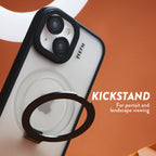 EFM Alta MagSafe Kickstand Case - 3.6M Drop Protection & D3O Bio EFM