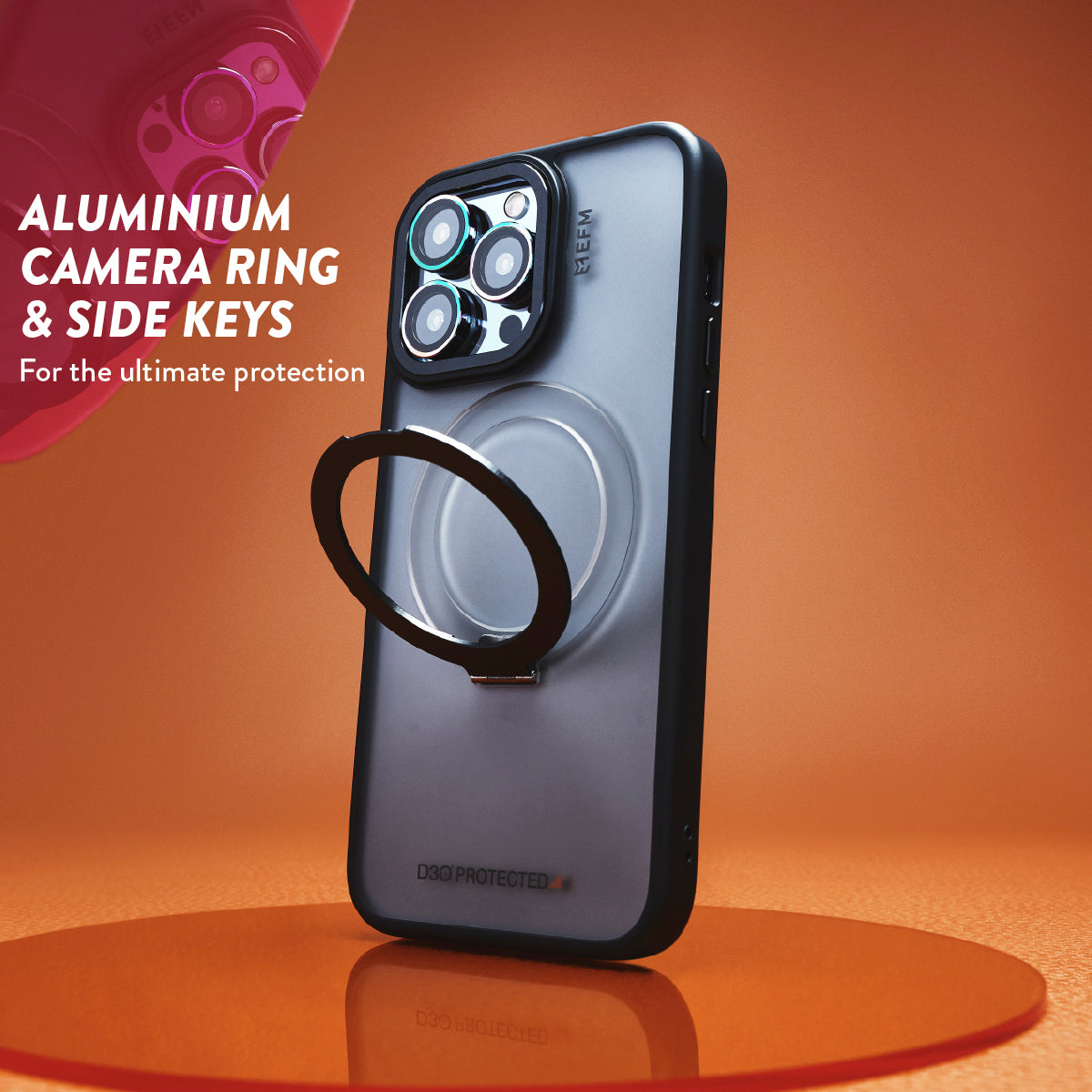 EFM Alta D3O BIO Case Armour for iPhone 15 Pro Max