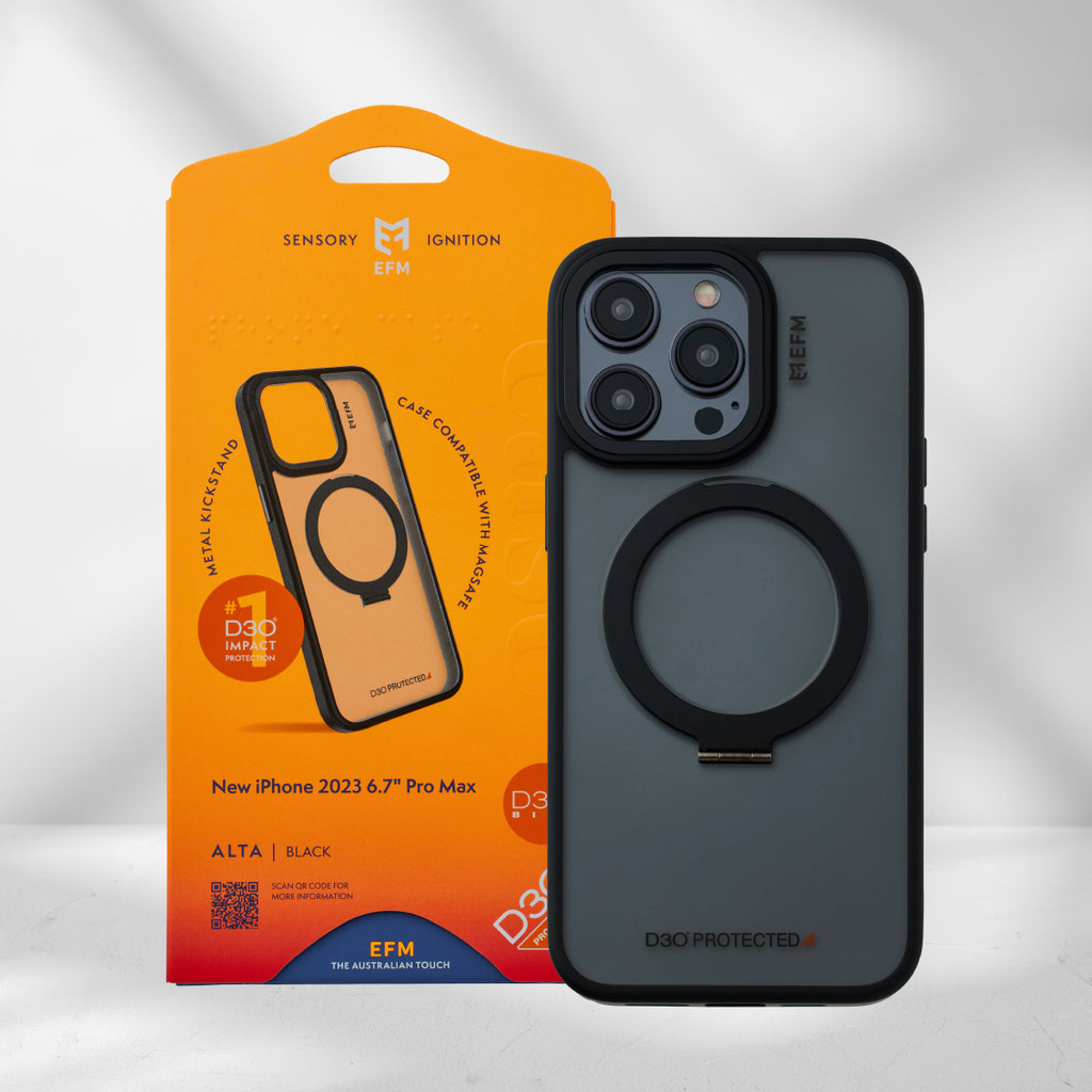 EFM Alta D3O BIO Case Armour for iPhone 15 Pro Max