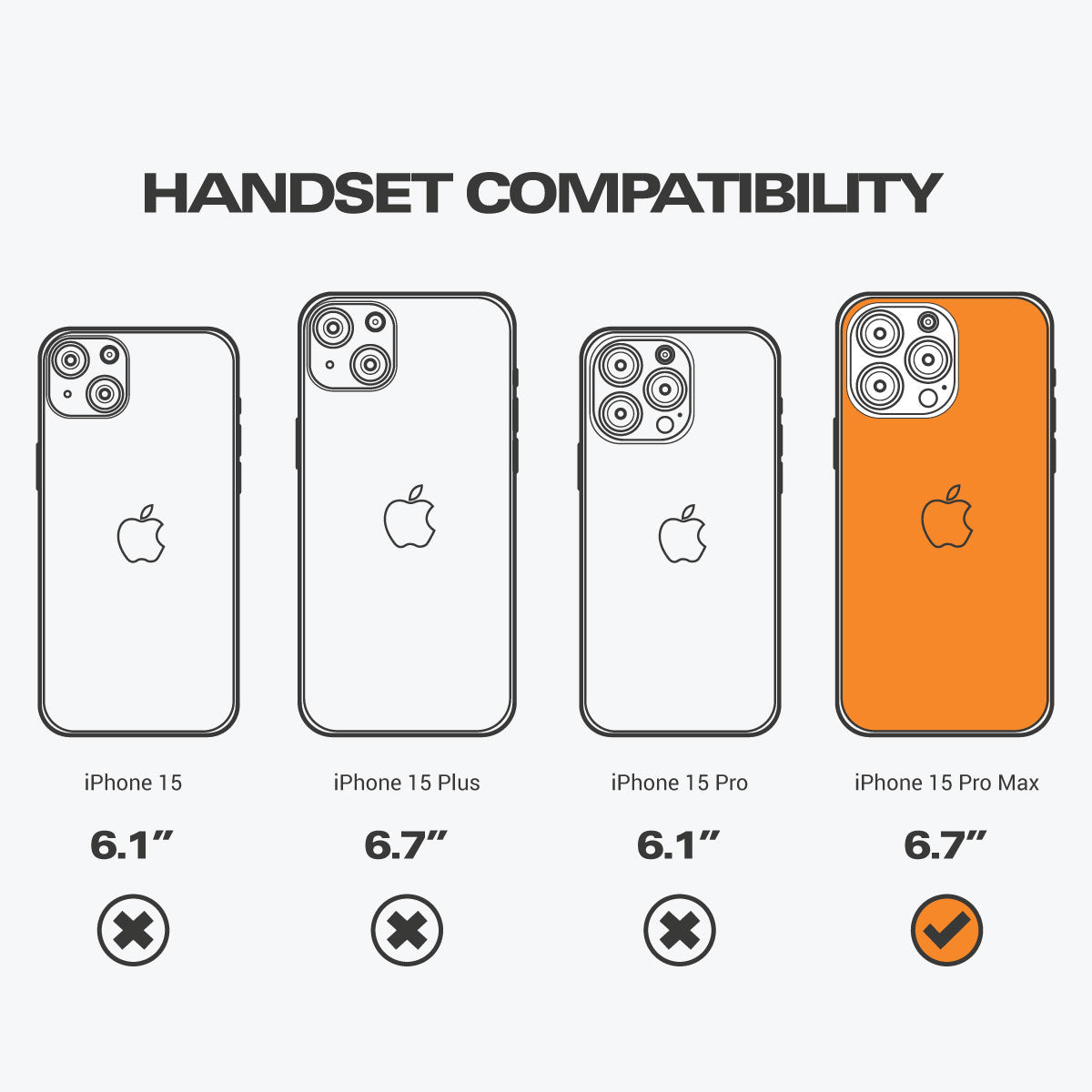 EFM Zurich Tough Phone Case | Ultimate Drop Protection EFM