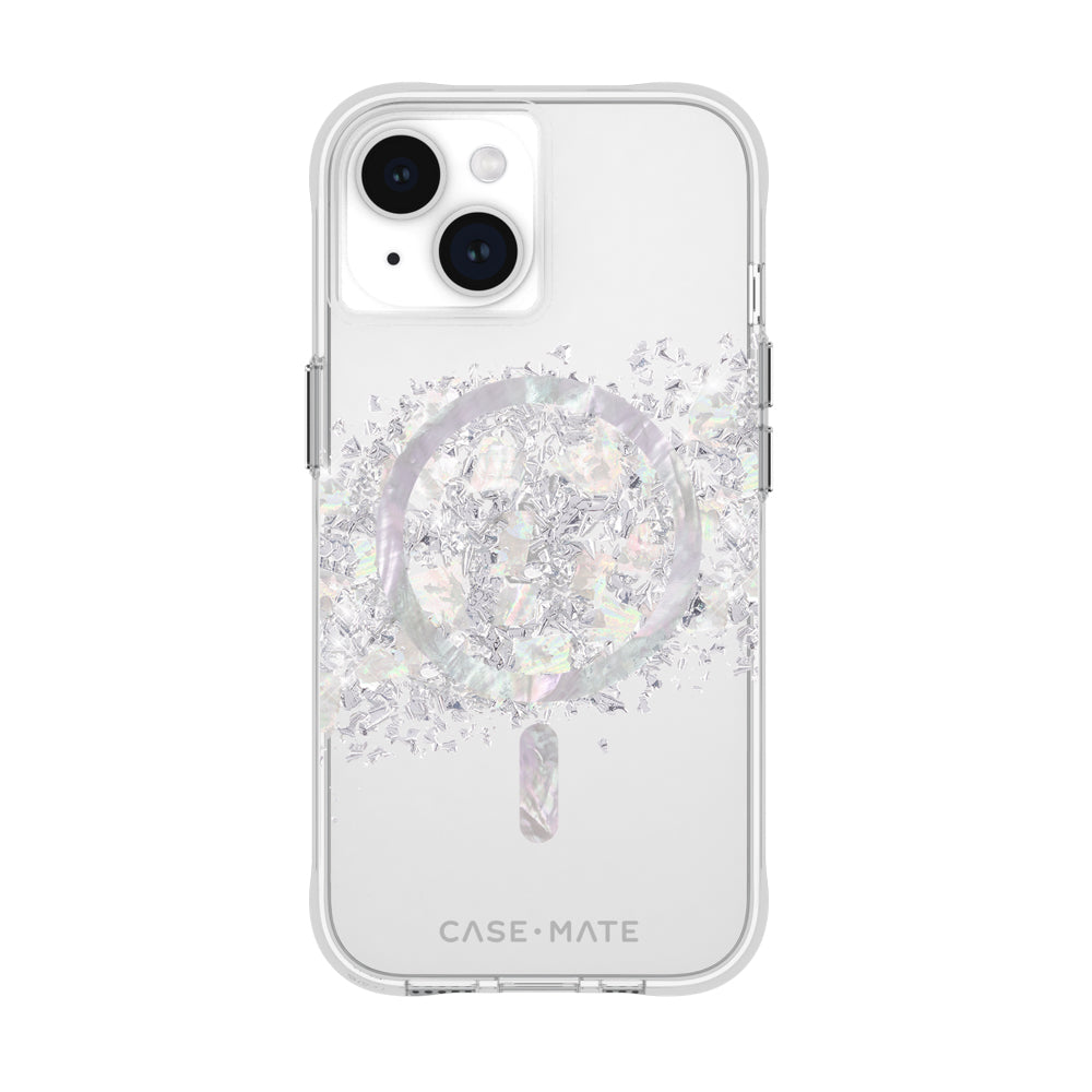 Case-Mate Karat MagSafe Case - Elegant Gold & Pearl iPhone Cover CASE-MATE