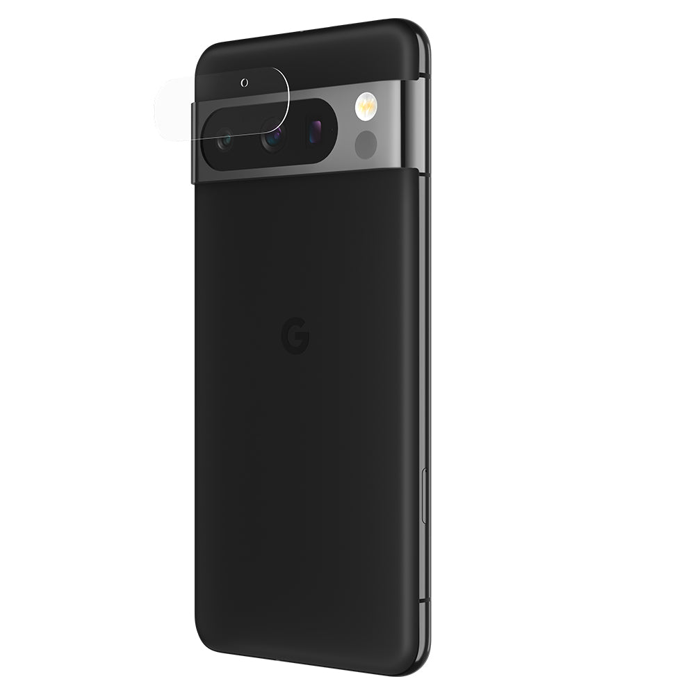 Case-Mate Pixel 8 Lens Protector - Double Tempered Glass Camera Guard CASE-MATE