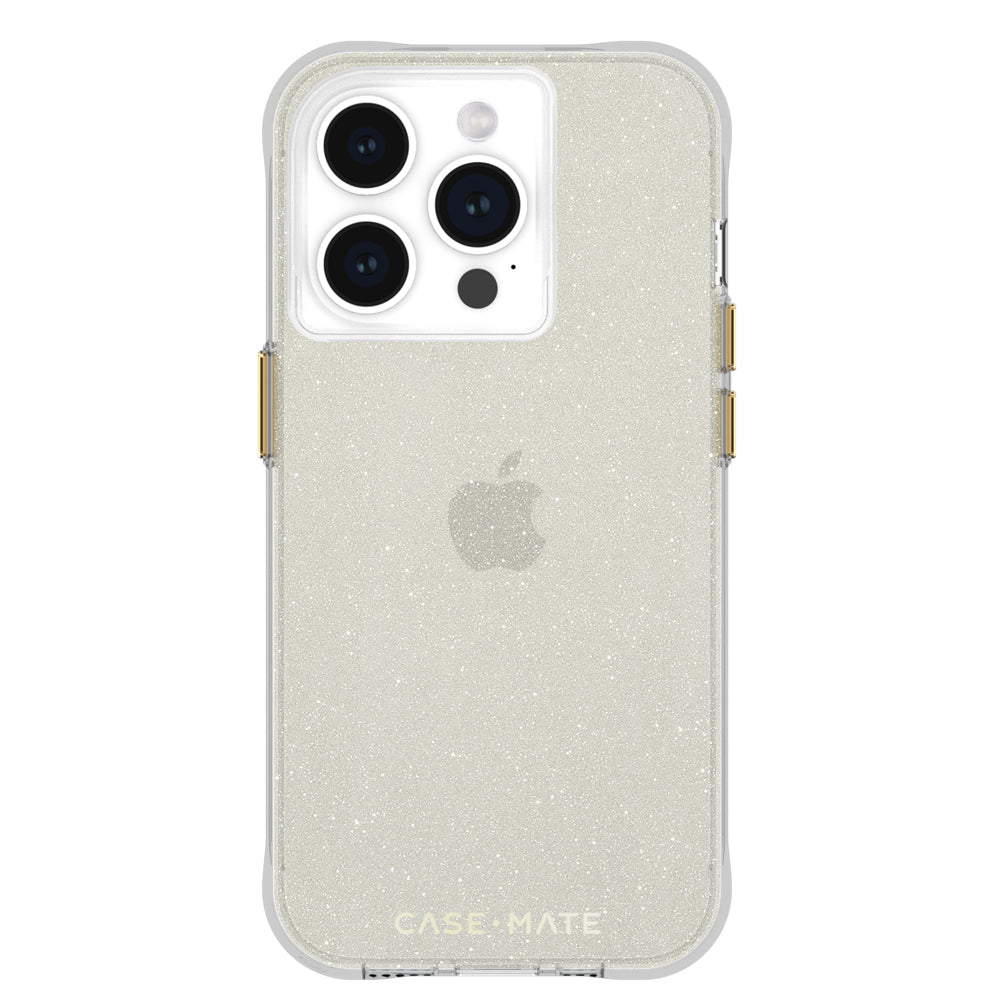 Case-Mate Sheer Crystal Glitter Case | Slim & Protective Phone Cover CASE-MATE