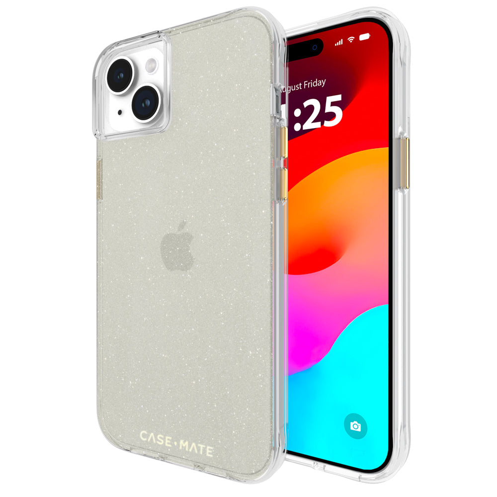 Case-Mate Sheer Crystal Glitter Case - Sparkle & Protect CASE-MATE