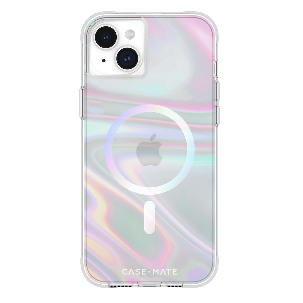 Soap Bubble Iridescent MagSafe Case | 12ft Drop Protection CASE-MATE