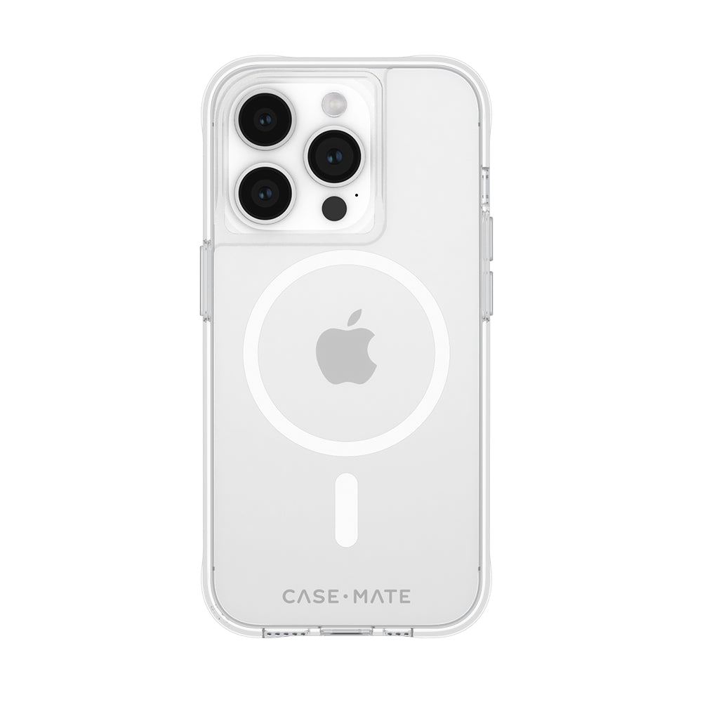 Case-Mate Tough Clear MagSafe Case - Strong iPhone Protection CASE-MATE