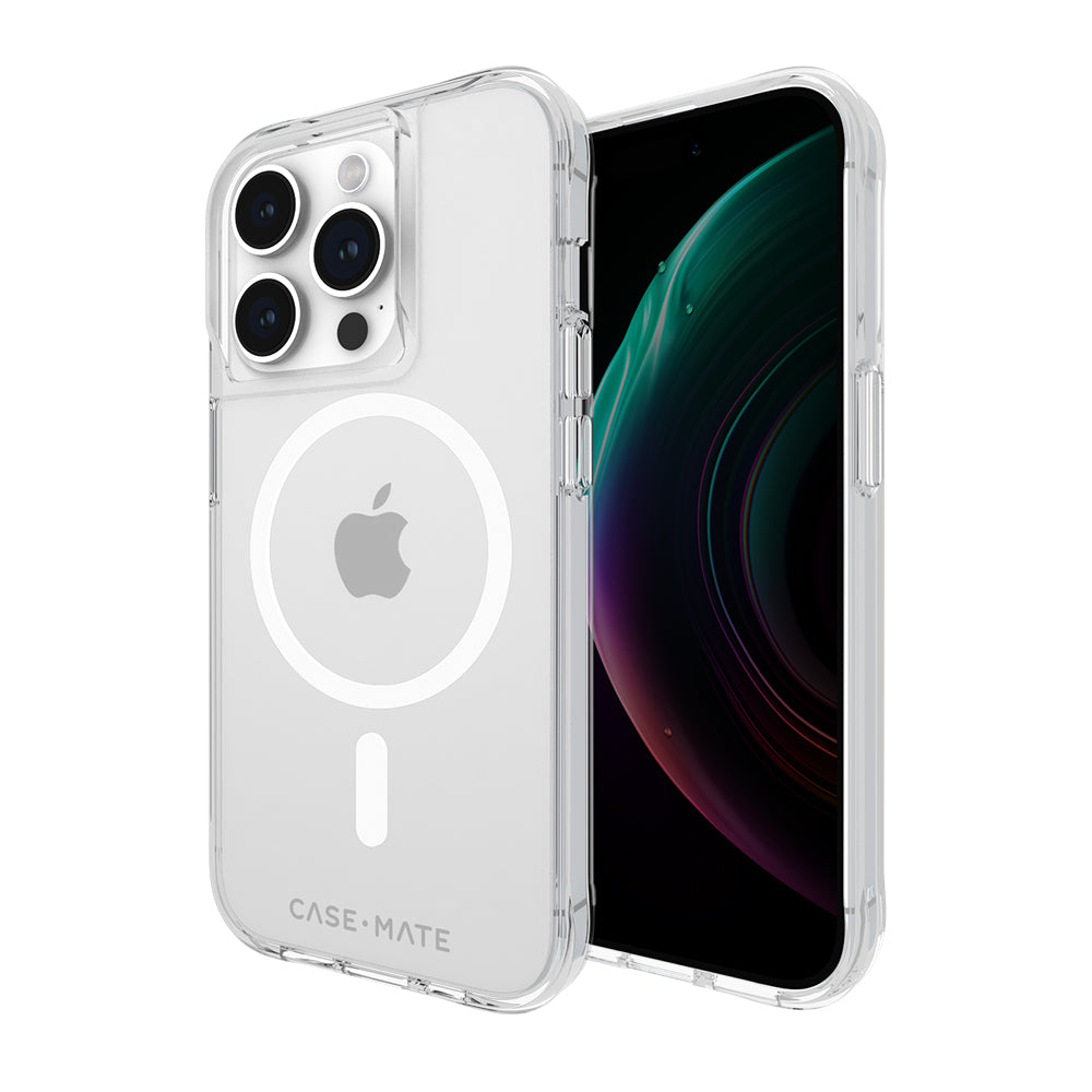 Case-Mate Tough Clear MagSafe Case - Strong iPhone Protection CASE-MATE