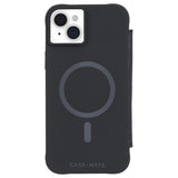 Case-Mate Wallet Folio MagSafe Case for iPhone 15 Plus - Black