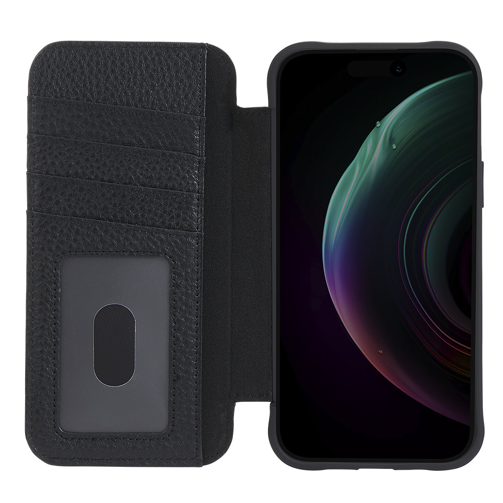 Case-Mate MagSafe Wallet Folio Case - Card Slots & Phone Protection CASE-MATE