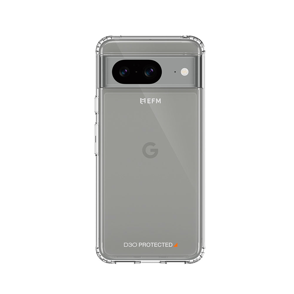EFM Alta Slim Protective Phone Case with D3O BIO - Clear EFM