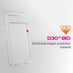 EFM Alta Slim Protective Phone Case with D3O BIO - Clear EFM