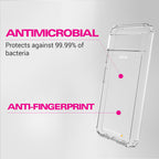 EFM Alta Clear D3O BIO Case for Google Pixel 8 Protection