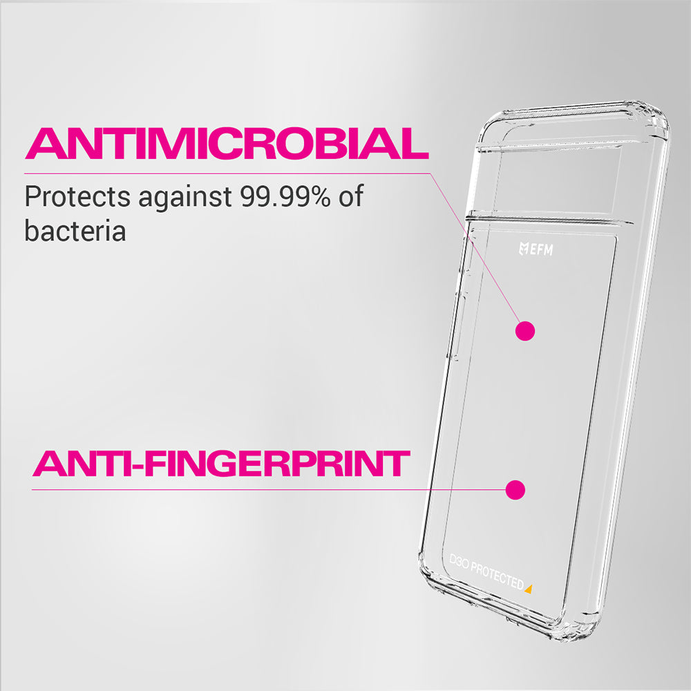 EFM Alta Clear Case with D3O BIO for Google Pixel 8 Pro