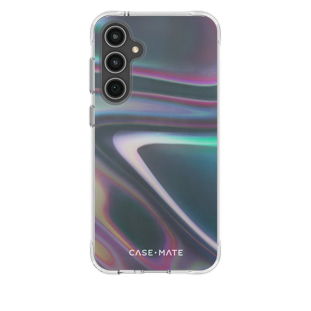 Samsung Galaxy S23 FE Soap Bubble Iridescent Protective Case CASE-MATE