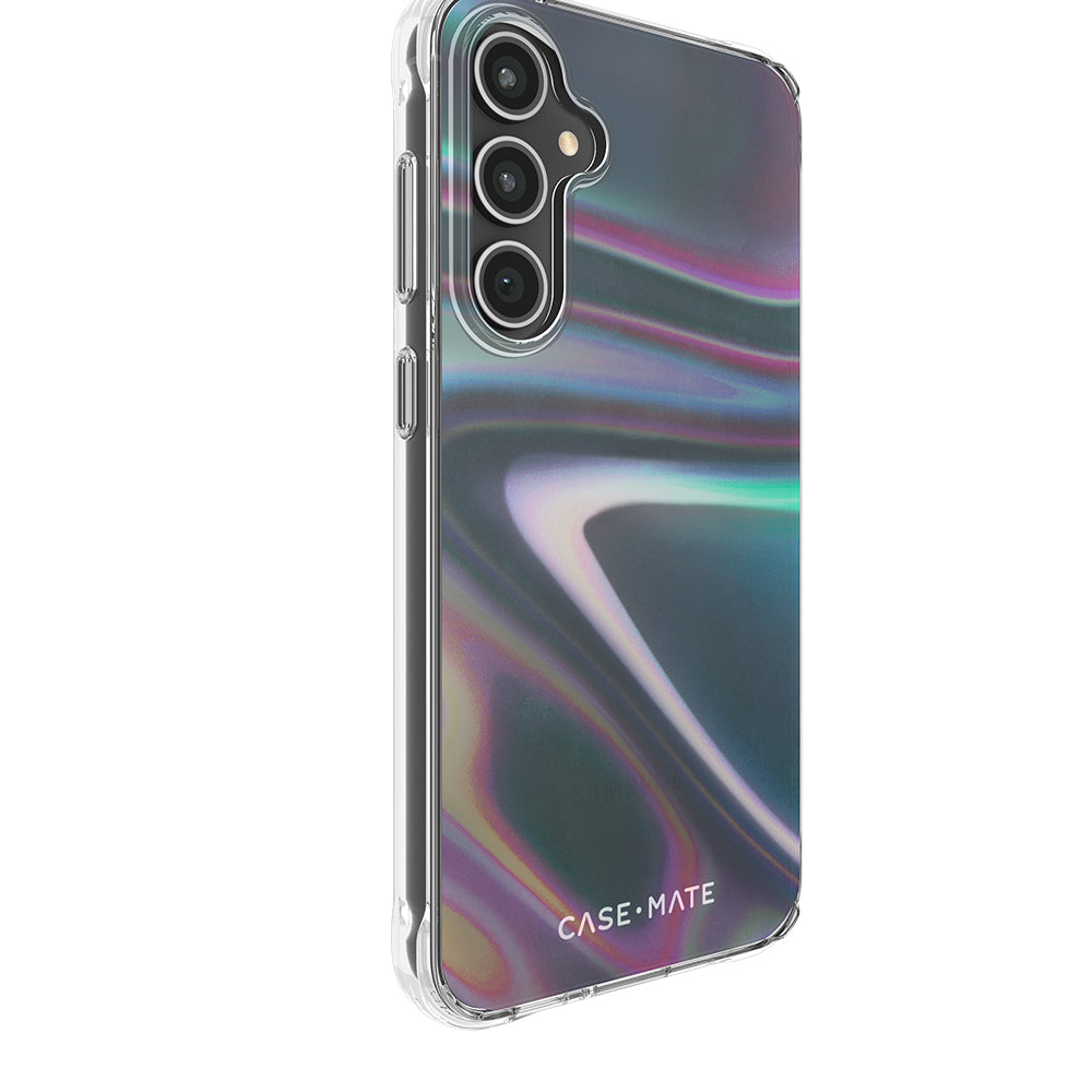 Samsung Galaxy S23 FE Soap Bubble Iridescent Protective Case CASE-MATE