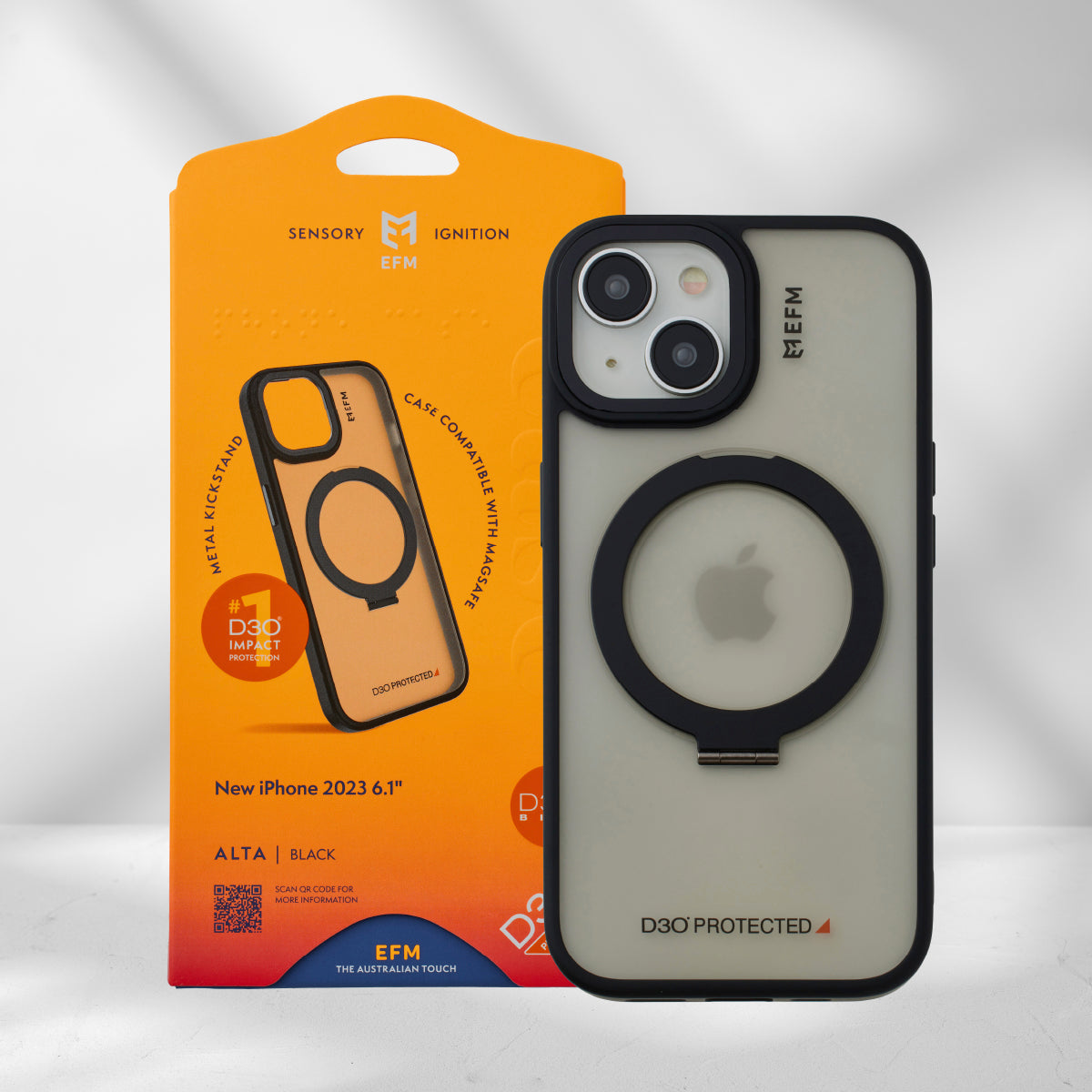 EFM Alta D3O BIO Protective Case for iPhone 15
