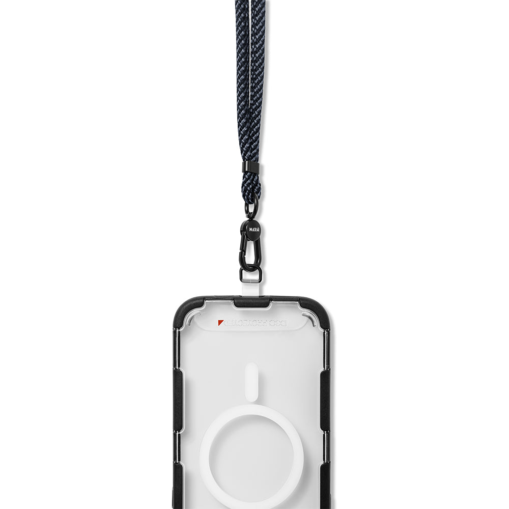 EFM Universal Phone Lanyard | Hands-Free Mobile Strap for All Phones