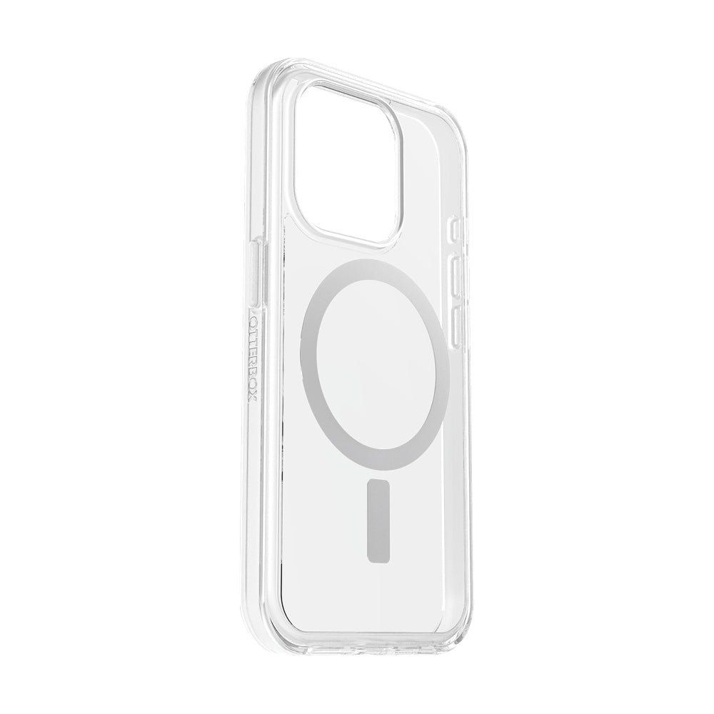 Otterbox Symmetry+ Clear MagSafe Case for iPhone 15 Pro 