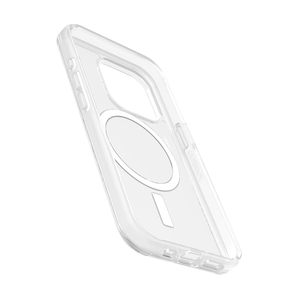 Otterbox Symmetry+ Clear MagSafe Case for iPhone 15 Pro 