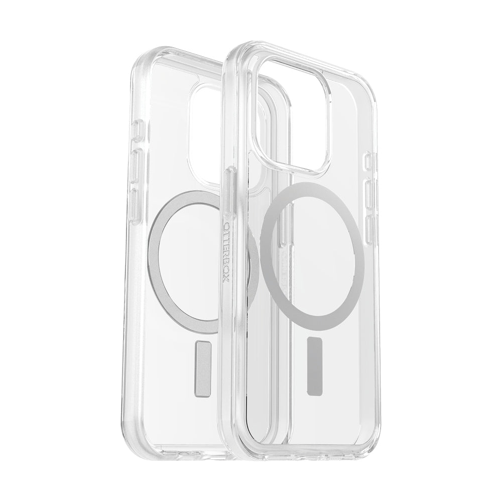 Otterbox Symmetry+ Clear MagSafe Case for iPhone 15 Pro 