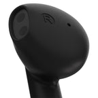 EFM Kansas Black Wireless Earbuds with Fast Charge 