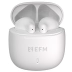 EFM Kansas TWS Earbuds - Amazing Wireless Sound, 24-Hour Battery EFM