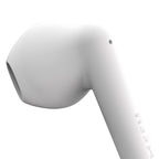 EFM Kansas TWS Earbuds - White True Wireless with Fast Charge 